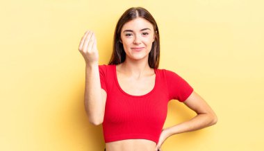 İspanyol güzel kadın kapiş ya da para hareketi yapıyor, sana borçlarını ödemeni söylüyor.!