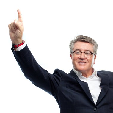 Üst düzey cool adam dans