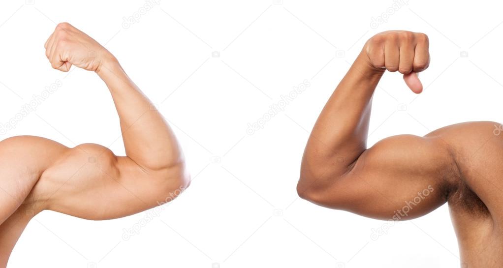 Man Strong arm Stock Photo by ©seenaad 218956324