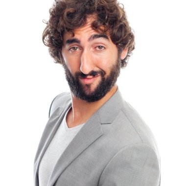 Genç deli adam