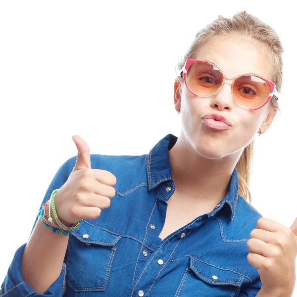 Young cool woman — Stock Photo, Image