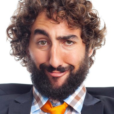 Genç deli adam