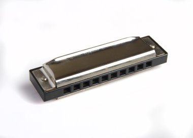 Instrument shiny harmonica clipart