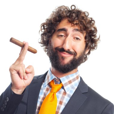 Genç deli adam