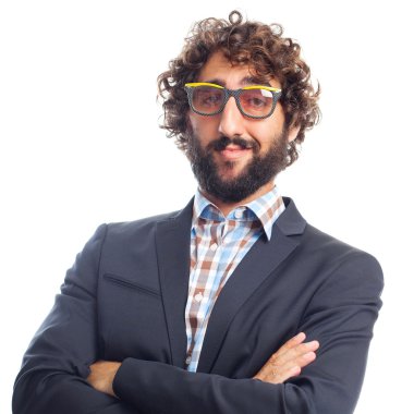 Genç deli adam
