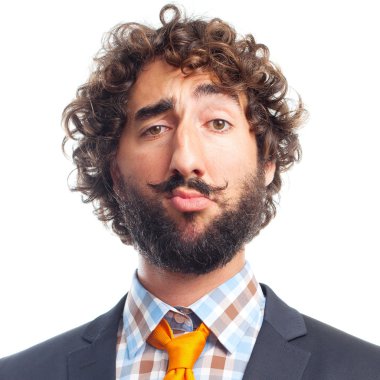 Genç deli adam