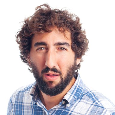 genç adam cevapsız