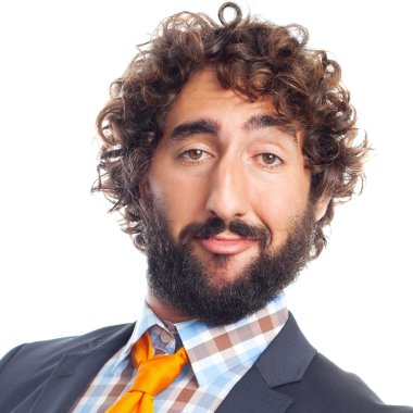 Genç deli adam