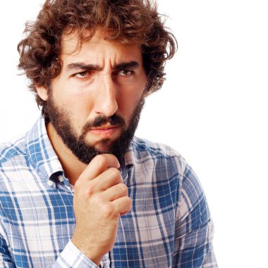 genç adam cevapsız