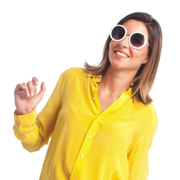 Young cool woman — Stock Photo, Image