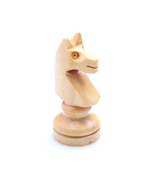 Close up wooden retro horse — Stock Photo, Image