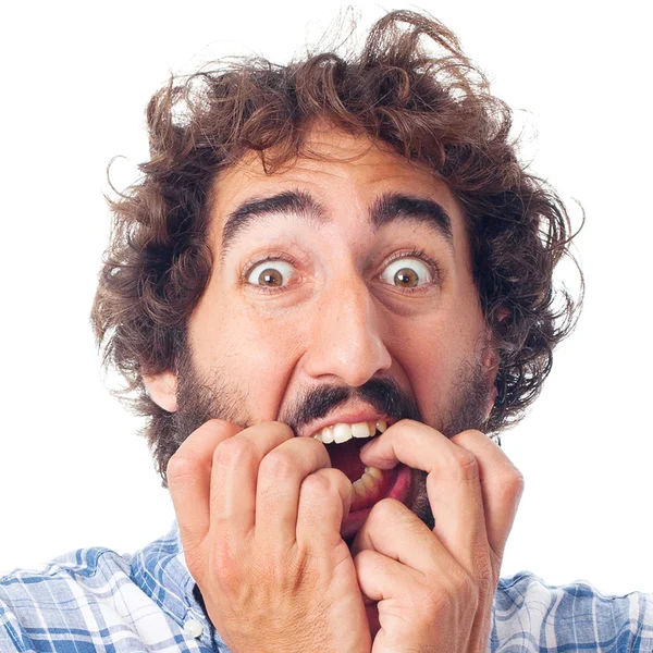 Young bearded man — Stock Photo, Image