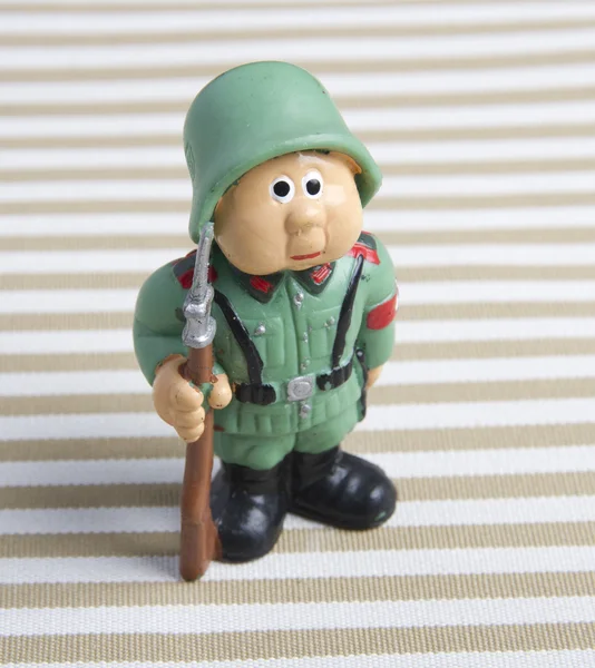 Closeup asker oyuncak — Stok fotoğraf