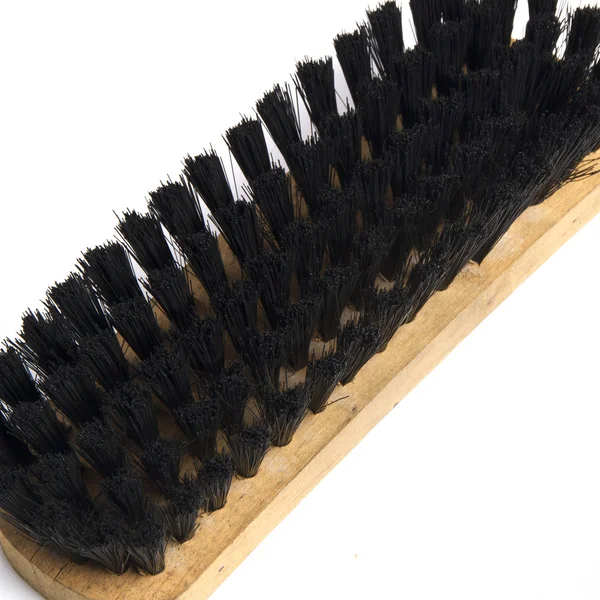 Close up shoes brush — Stock Photo, Image