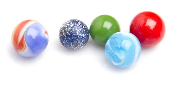 Colorful glass balls — Stock Photo, Image