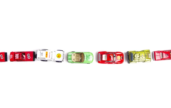 Close up Car toys — Stock Photo, Image