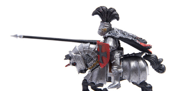 Старый рыцарь в броне
