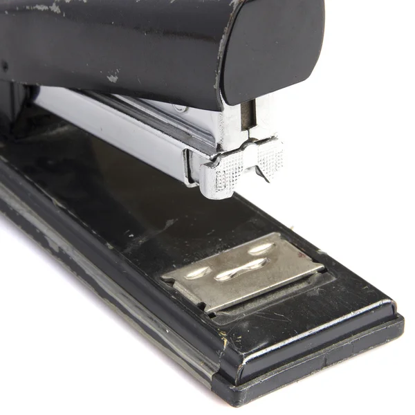 Closeup black stapler — Stock Photo, Image