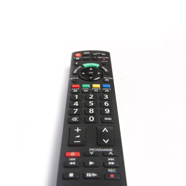 Closeup tv remote — Stock Photo, Image