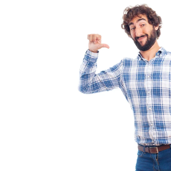 Joven hombre orgulloso —  Fotos de Stock