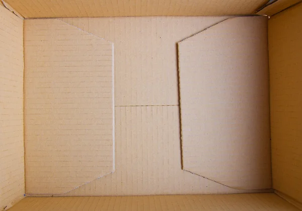 Kahverengi karton kutu — Stok fotoğraf