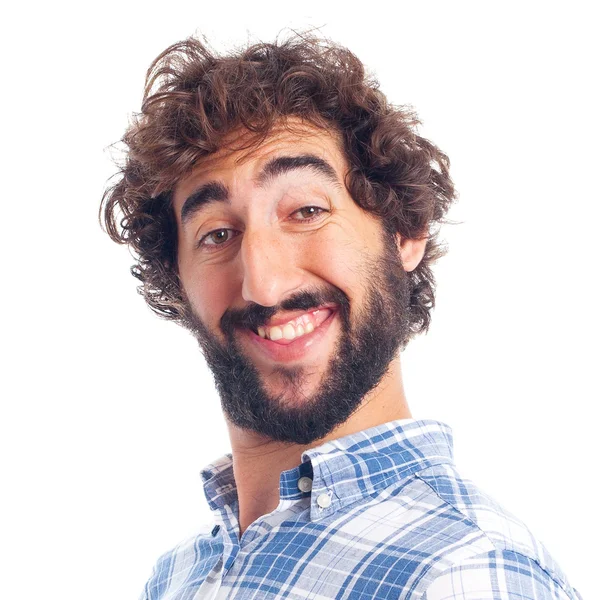 Young bearded man — Stock Photo, Image