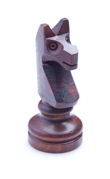 Close up wooden retro horse — Stock Photo, Image