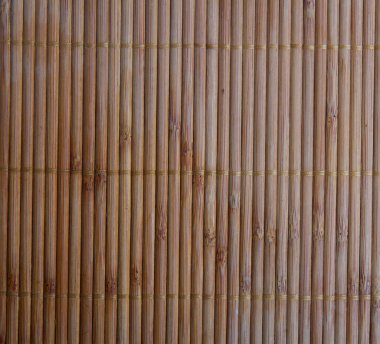 kahverengi bambu doku