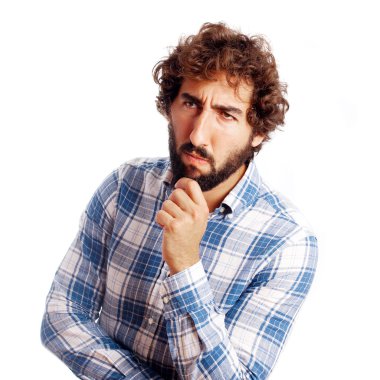 genç adam cevapsız