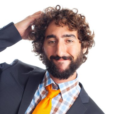 Genç deli adam