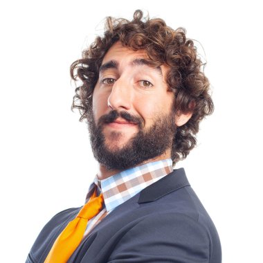 Genç deli adam