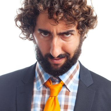 Genç deli adam