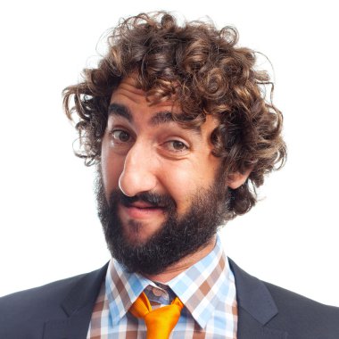 Genç deli adam