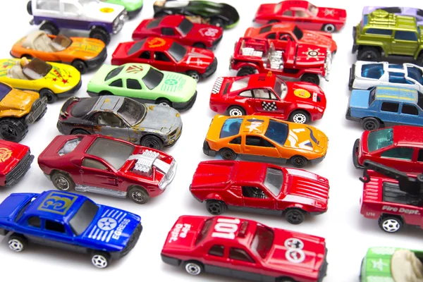 Colorful car toys — Stock Photo, Image