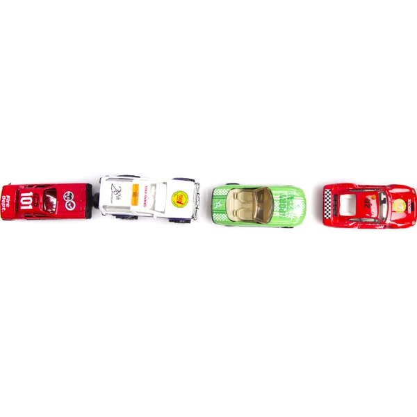 Colorful Car toys — Stock Photo, Image