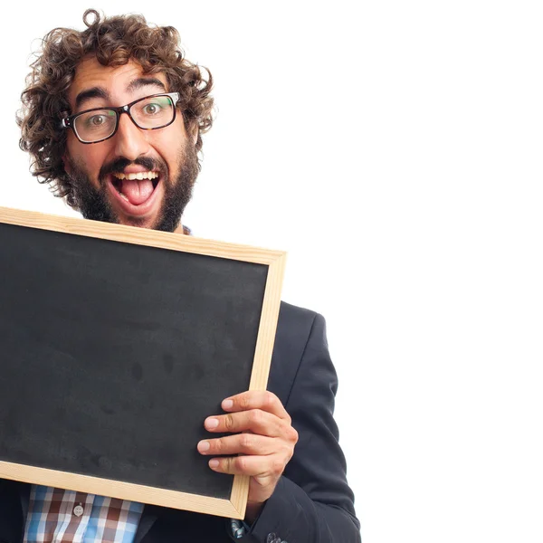 Young crazy man — Stock Photo, Image