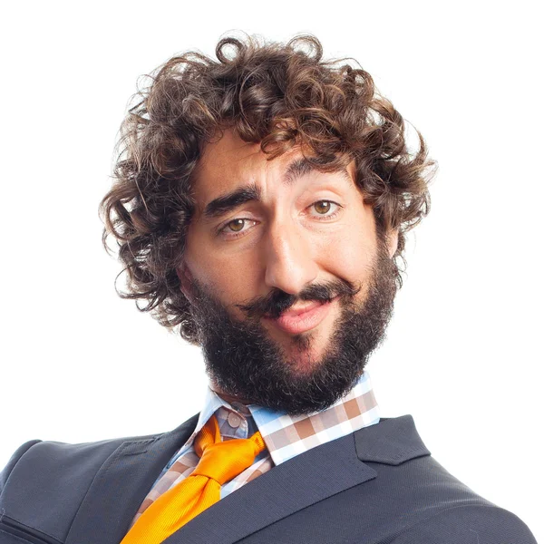 Genç deli adam