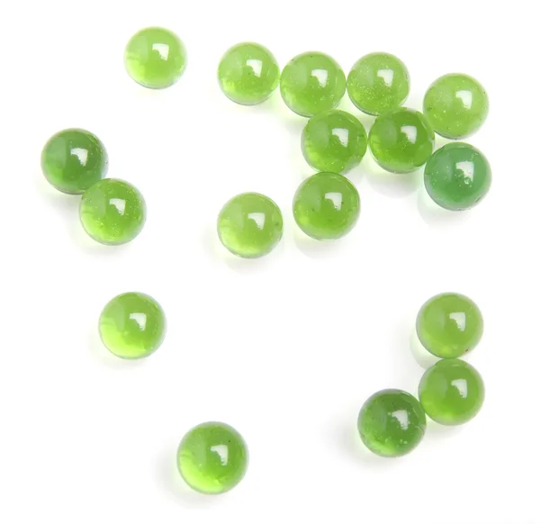 Color glass balls — Stock Photo, Image
