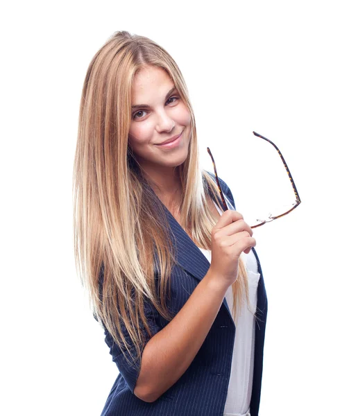 Young cool woman proud concept — Stock Photo, Image