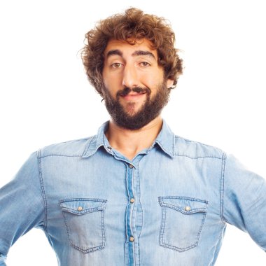 Genç deli adam