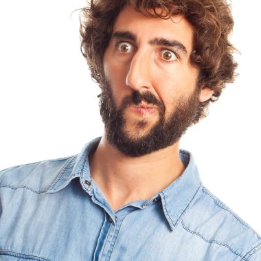 Genç deli adam