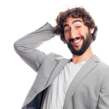 Genç deli adam