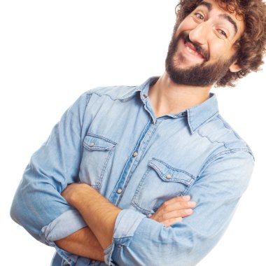 Genç deli adam