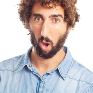 Genç deli adam