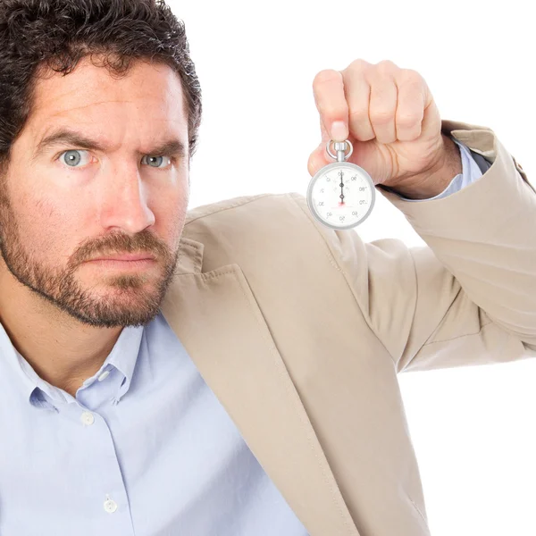 Young crazy man — Stock Photo, Image