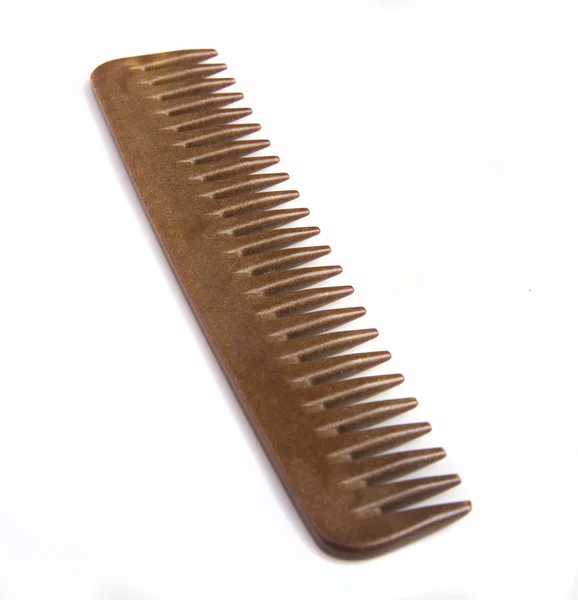 Close up brown comb — Stock Photo, Image