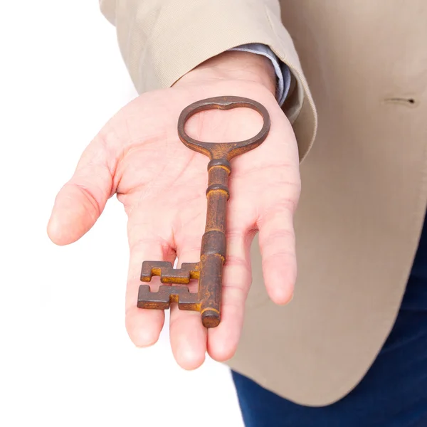 Young crazy man — Stock Photo, Image