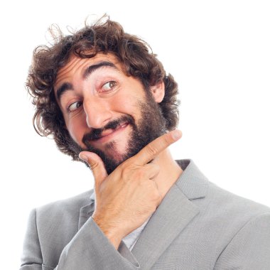 Genç deli adam