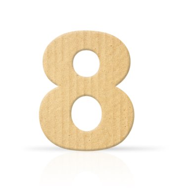 Sekiz numara karton doku