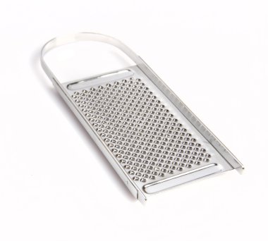 Closeup gümüş rende